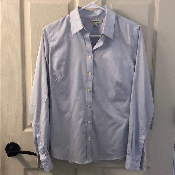 Banana Republic Button Down Light Blue Size 6 - Picture 1 of 4